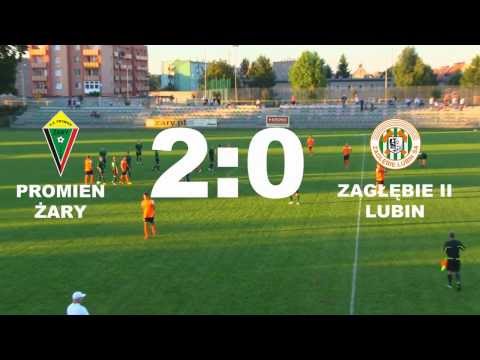 PROMIEŃ ŻARY - ZAGŁĘBIE II LUBIN 2:0 (07 września 2013)