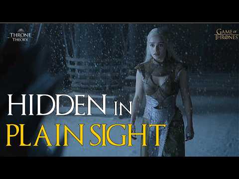 The Vision That Spoiled The Game of Thrones Ending (And Nobody Noticed)