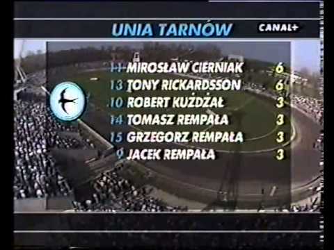 1995.04.30 Unia Tarnów -  Sparta Wrocław