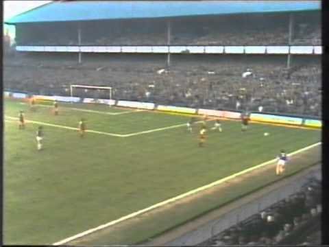 Everton 3-0 Shrewsbury FA Cup 5th Round 1983-84