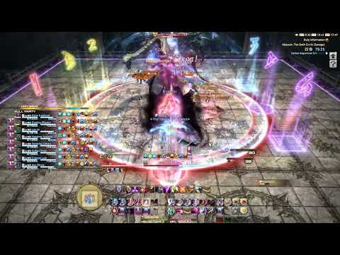 Pandaemonium Abyssos SAVAGE: P6S - Hegemone | Ashe's First Clear FFXIV
