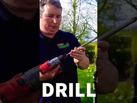 安価な芝生手入れの裏技 😉