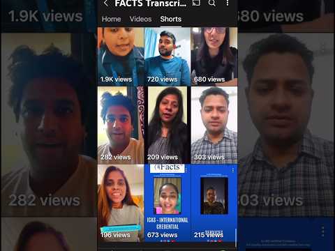 FACTS Client Testimonial