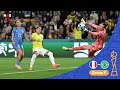 Kraker op het WK voetbal: Frankrijk - Brazilië | Samenvatting Frankrijk - Brazilië | WK 2023