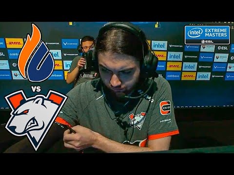 Virtus.pro vs Copenhagen Flames - IEM Katowice 2022 - HIGHLIGHTS