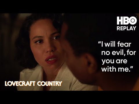 Lovecraft Country: Leti and Atticus Kiss (Clip) | HBO