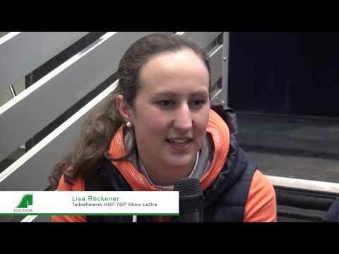 HOP TOP Show 2019 "LaOra" - Lisa Röckener im Interview