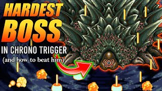 How to defeat LAVOS in the Ocean Palace - Chrono Trigger Boss Guide (SNES)