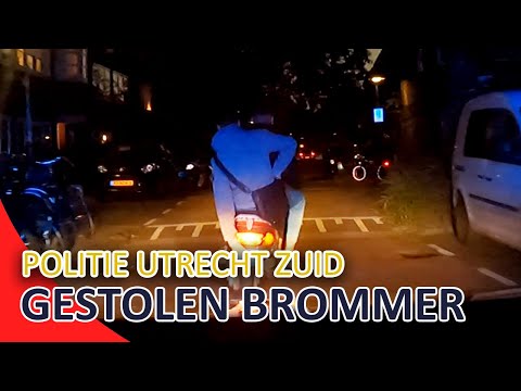 Politie Utrecht Zuid | Gestolen brommer | Ongeval op de snelweg | Achtervolging brommer