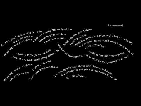 Video thumbnail for Well I Know You’re Shy