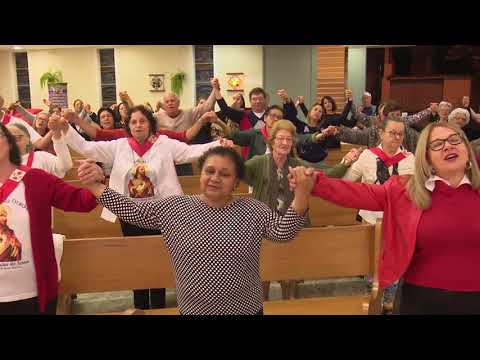 Missa MEJ Itinerante Mogi Guaçu/SP - Igreja São José Operário - 09/07/2018