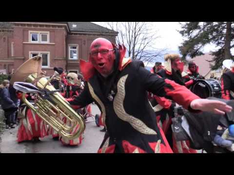 Faschingsumzug Gochsen 2016