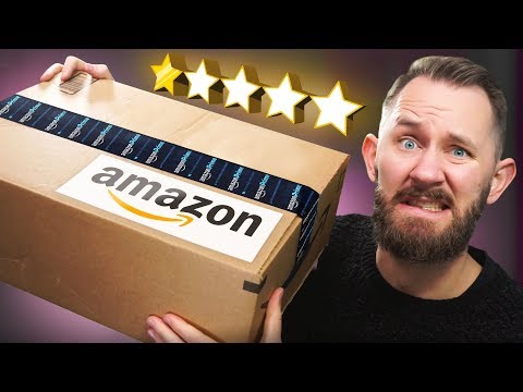 Unboxing 10 of the WORST RATED Products on Amazon! Video