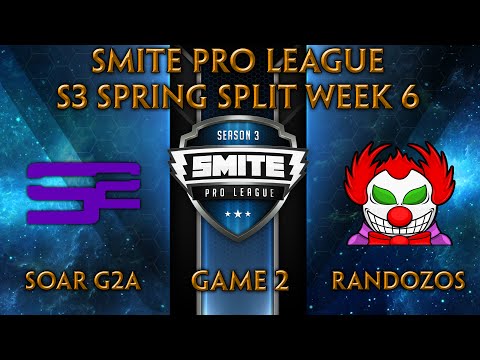 SPL S3 Spring: Week 6 - SoaR G2A vs. Randozos (Game 2)