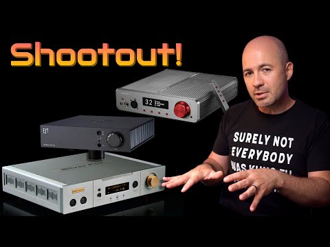 SHOOTOUT! Silver Fox vs AMP-23R vs Soloist 3X GT