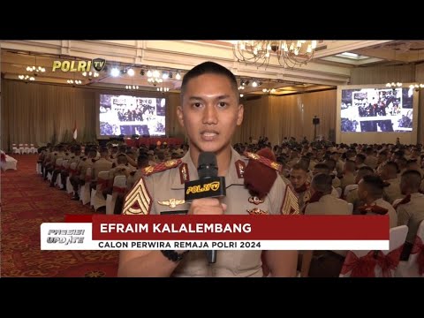 PRESISI UPDATE : RESPON POSITIF TARUNA TARUNI AKPOL TERHADAP PEMBEKALAN CAPRAJA 2024 11/07/2024