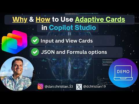 Copilot Studio: Build Adaptive Cards Copilot Studio: Build Adaptive Cards