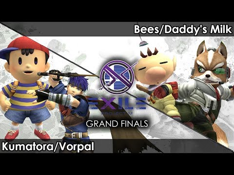 Project M: Kumatora/Vorpal V Bees/Daddy's Milk - Exile 100 Tournament SSBPM