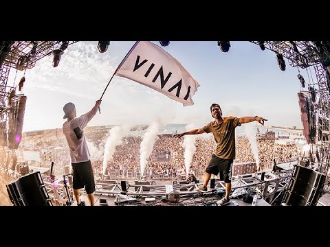VINAI ft Harrison -The Wave (LIVE Tomorrowland 2015)