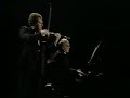 Oleg Kagan & Sviatoslav Richter play Brahms Violin Sonata no. 1 - video 1985