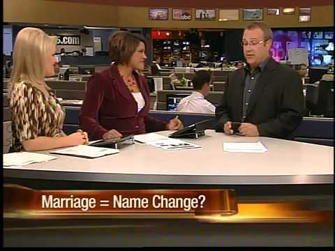 Should marriage equal name change?