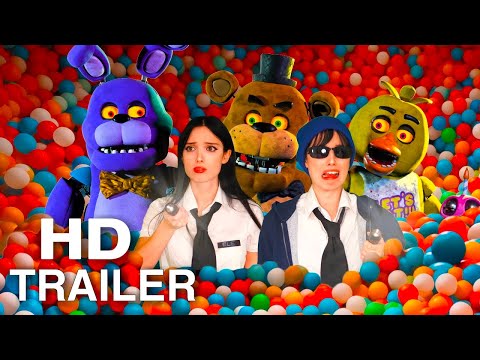 FNAF NELLA VITA REALE - IL FILM