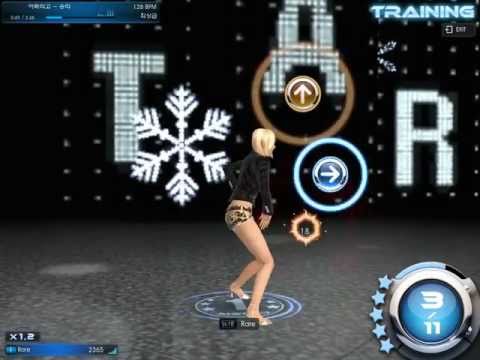 Nurien Mstar Gameplay (Korea 2011 2nd CBT) - 어쩌라고 (What Can I Do) EX 100%
