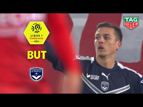 But Nicolas DE PREVILLE (58') / Girondins de Bordeaux - Nîmes Olympique (6-0)  (GdB-NIMES)/ 2019-20