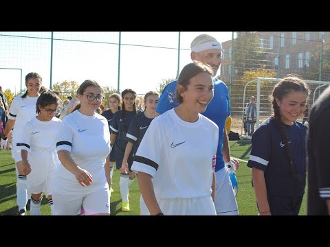 Marking 2021 International Girl Child Day in Khachik Village