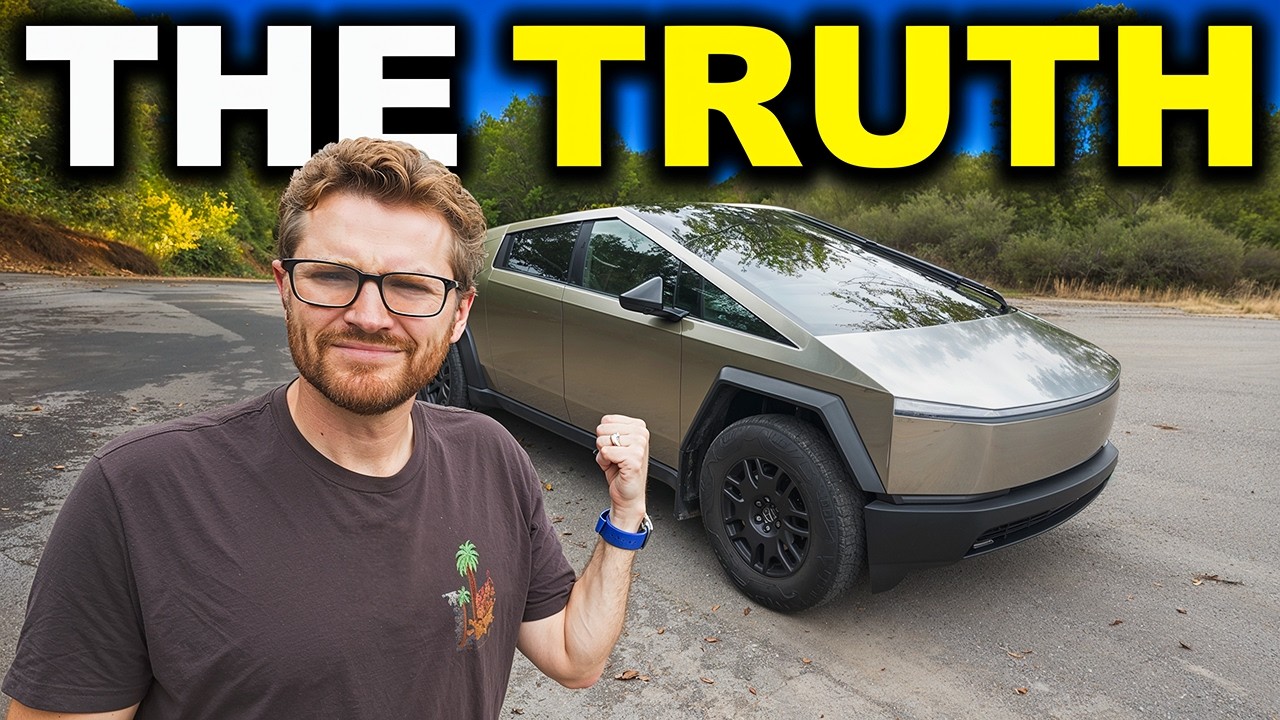 SKIP The NEW Tesla Model Y - MAJOR Cybertruck Announcement!
