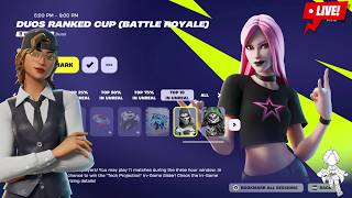 🔴ランクカップ  RANKED CUP         　　　　　　　　　　　　　　　　　　　　　　　　　　　　　　　     　FORTNITE LIVE フォートナイト ライブ