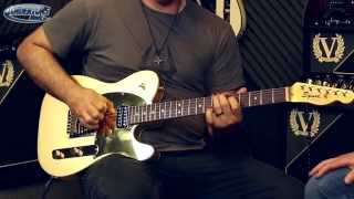 Video thumbnail for Squier John 5 Gold Tele - Special Guest Review by Rob Chapman