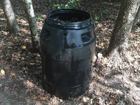 Inexpensive DIY Home Composter