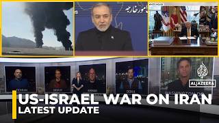 Download lagu Al Jazeera coverage: US & Israeli attacks on Iran – Strait of Hormuz tensions mp3