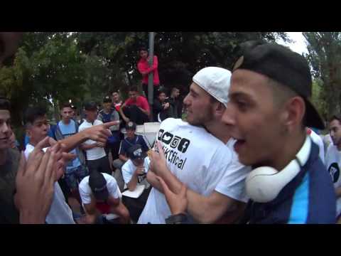 ANONYMOUS DE CHOCOLATE VS GUERRILLEROS DE LAPLA - 4tos Fecha 3vs3 - RapubliK