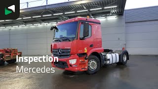 Ciągnik siodłowy Mercedes-Benz Actros 1846 4X2 ClassicSpace Hydraulik | Obrazek 4 - Autoline