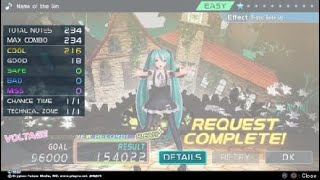 Download lagu Hatsune Miku: Project DIVA X - Name Of The Sin [Easy] mp3