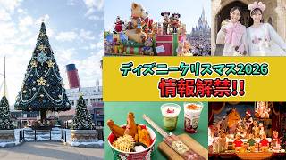 2026年今分かっているディズニークリスマスの情報を解説！