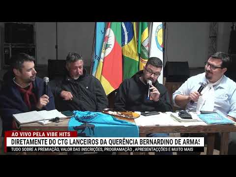 Diretamente do CTG Lanceiros da Querência Bernardino de Armas