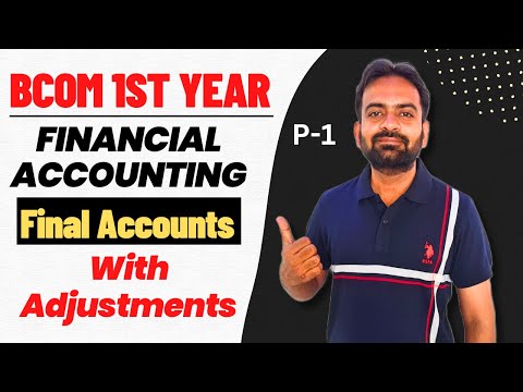Financial Accounting Chapter 1 Sem 1