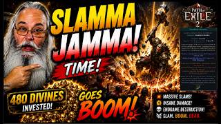 480 DIVINES for Garukhan's Resolve Support Gem = ABSOLUTE SLAMMAGE! | PoE2 Warrior