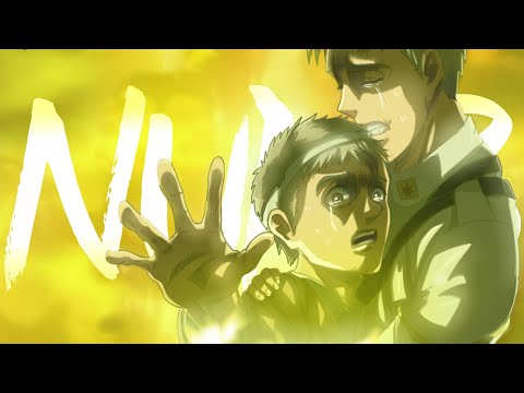 Armin Titan eats Bertholdt「AMV」Shingeki no Kyojin Season 3 Part 2