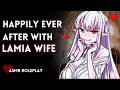 ASMR Happily Ever After With Your Yandere Lamia Bride Soldier X Lamia F4A F4M F4F