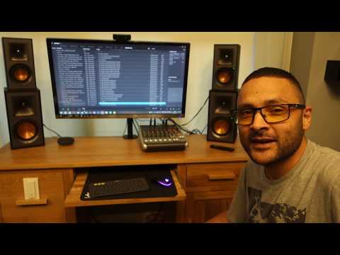 Klipsch R51PM And R41PM Powered Speakers Review And Sound Demo | R-41PM R-51PM