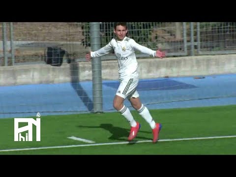 Iker Gil • Real Madrid Infantil A • 2018/2019 HD