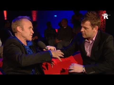 Dave On Stage De Nachtclub - Stef Bos - Interview