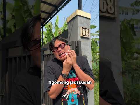 Makan harus sabar