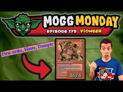 👺 Mogg Monday: Episode 175 - 🔴 - Pioneer 101 Moggs!