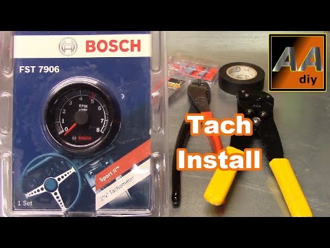 Bosch Sport II Tachometer, It Works!