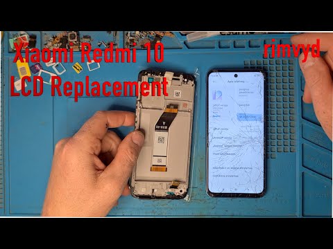 Xiaomi Redmi 10 LCD Replacement